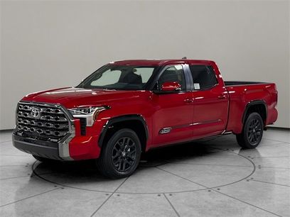 New 2025 Toyota Tundra Platinum