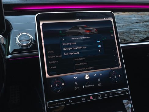 Used 2021 Mercedes-Benz S 580 4MATIC Sedan image 60