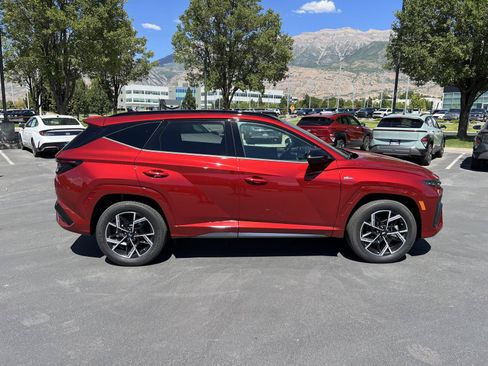 Used 2025 Hyundai Tucson N Line AWD/4WD image 6
