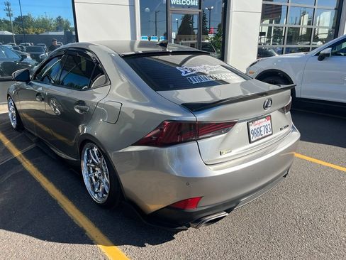 Used 2018 Lexus IS 350 F Sport RWD image 4