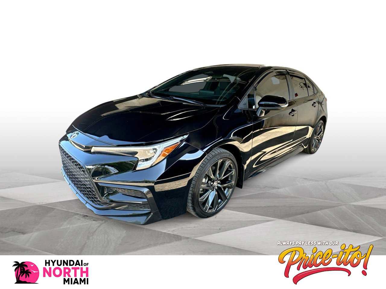 Used 2026 Toyota Corolla SE FWD image 1