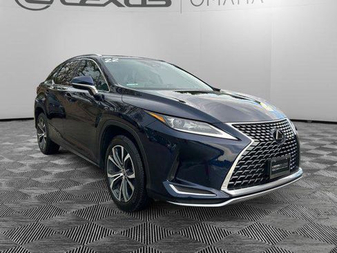 Certified 2022 Lexus RX 350 AWD w/ Premium Package image 1