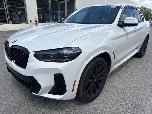 Used 2023 BMW X4 xDrive30i w/ M Sport Package AWD/4WD image 1