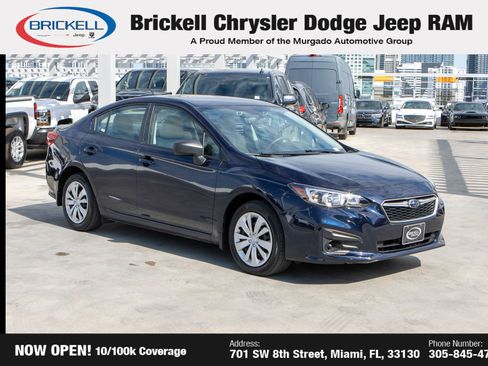 Used 2019 Subaru Impreza 2.0i w/ Eyesight image 3