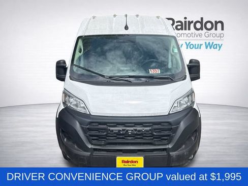 Used 2023 RAM ProMaster 3500 w/ Driver Convenience Group FWD image 2