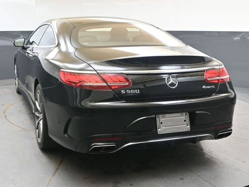 Used 2019 Mercedes-Benz S 560 4MATIC Coupe image 4