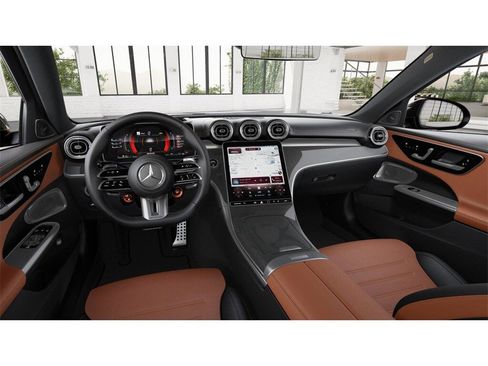 New 2026 Mercedes-Benz C 43 AMG 4MATIC image 3