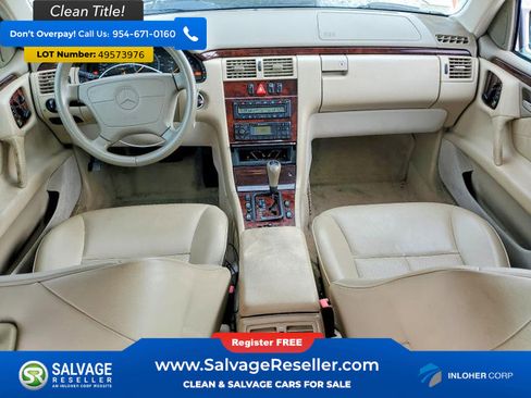 Used 1999 Mercedes-Benz E 320 Sedan image 11