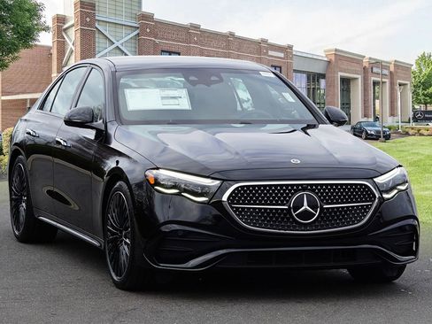 New 2026 Mercedes-Benz E 350 Sedan image 3