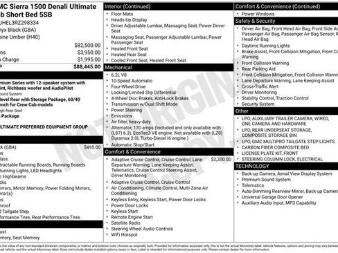 Certified 2024 GMC Sierra 1500 Denali Ultimate image 16