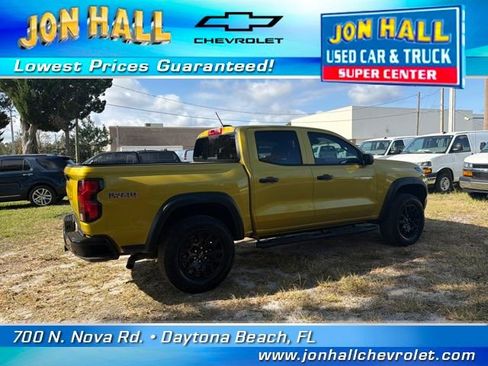 Used 2024 Chevrolet Colorado Trail Boss w/ Technology Package image 15
