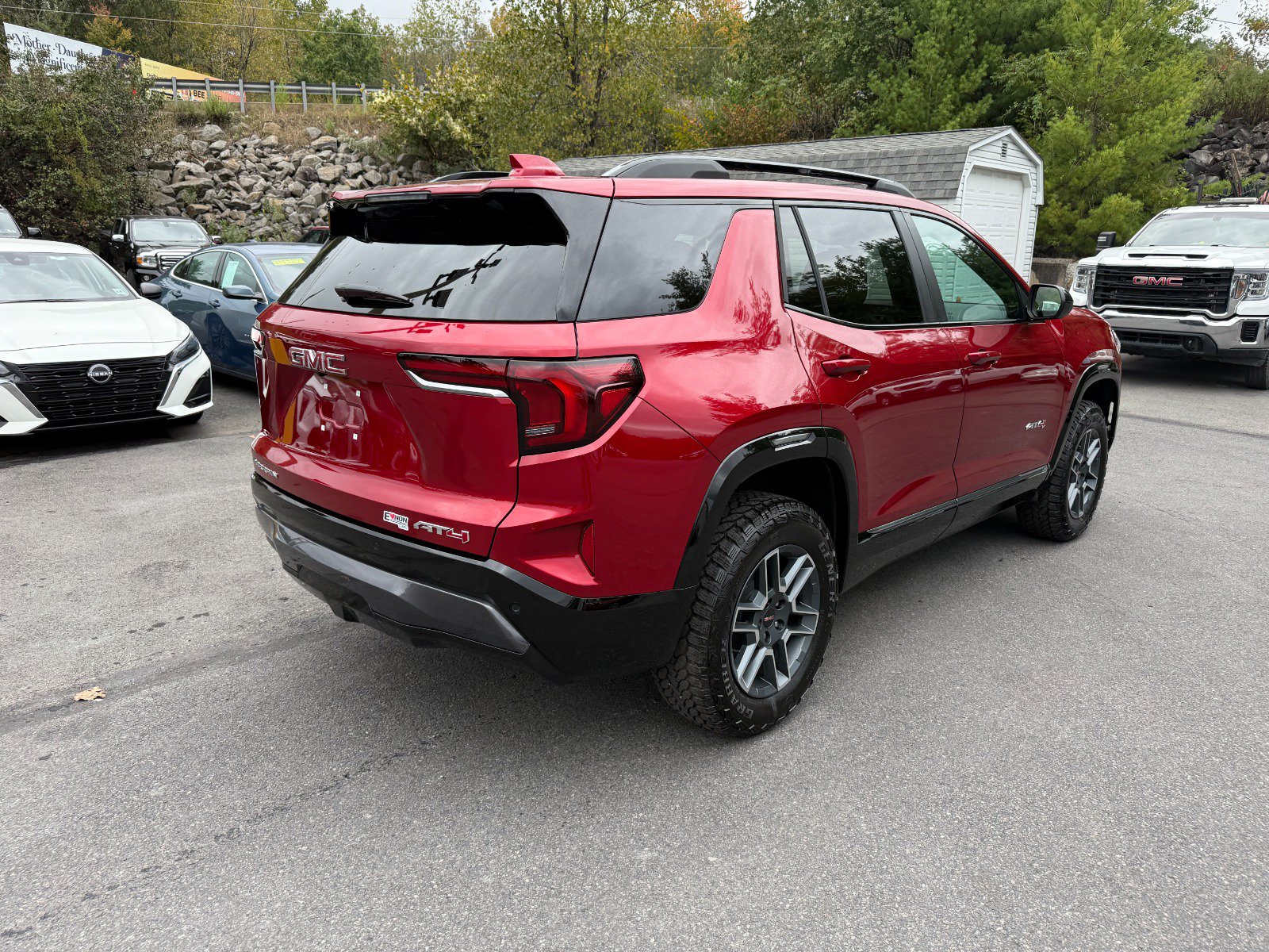 New 2027 GMC Terrain AT4 AWD/4WD image 5