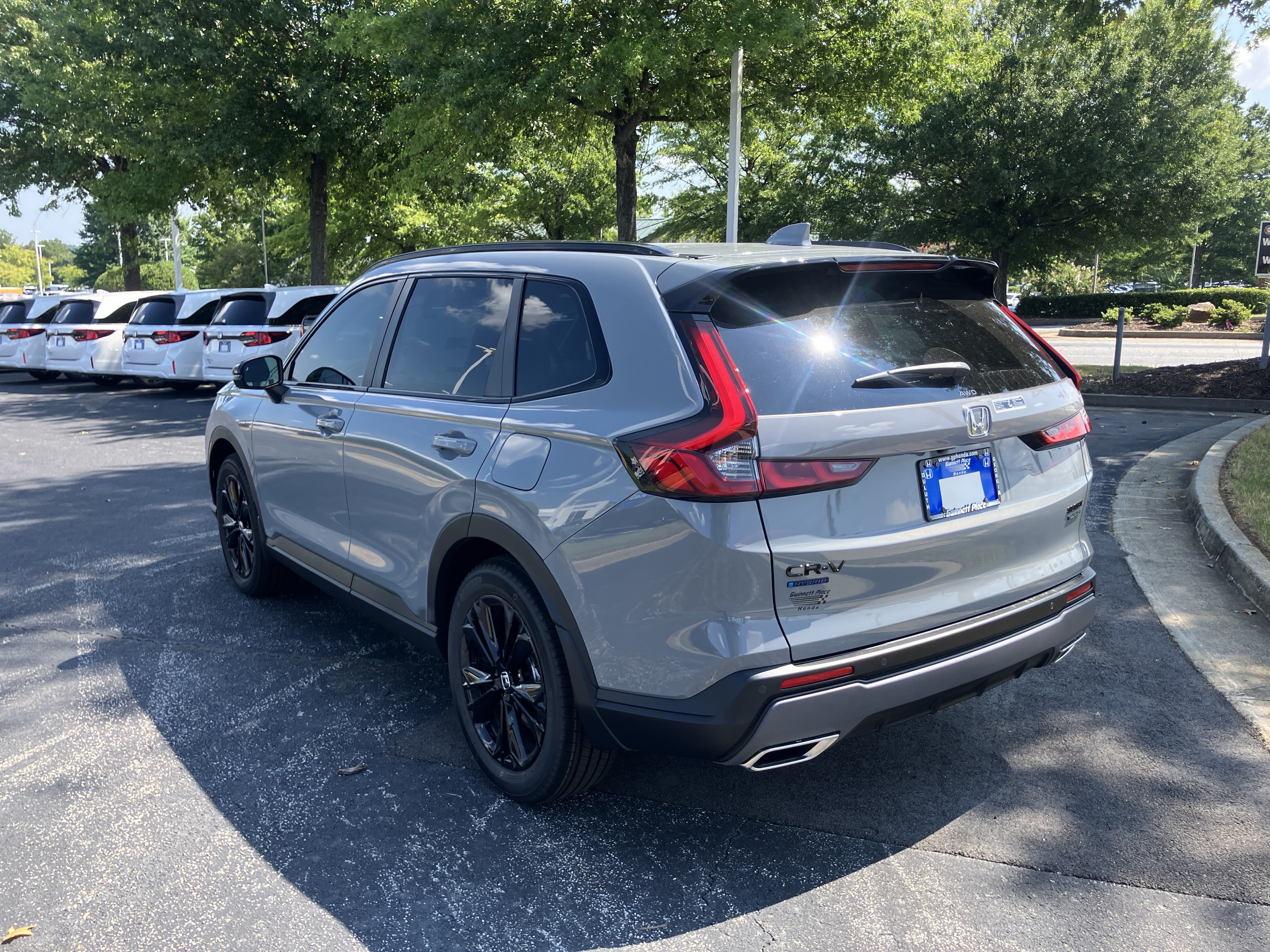 New 2027 Honda CR-V Sport Touring image 7