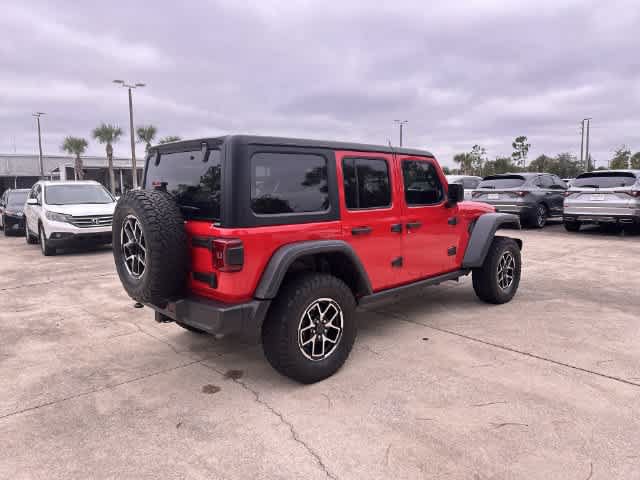 Used 2024 Jeep Wrangler Unlimited Rubicon AWD/4WD image 14