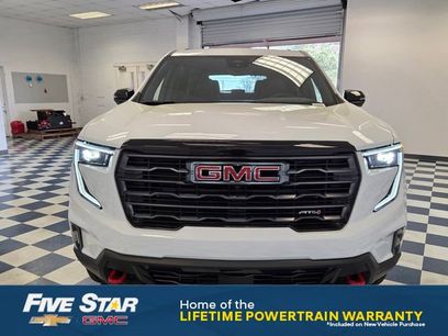 New 2026 GMC Acadia AT4 w/ Luxury Package