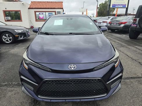 Used 2020 Toyota Corolla SE w/ SE Premium Package FWD image 24