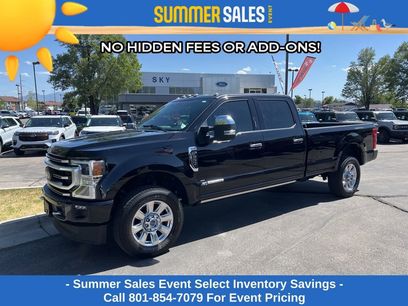 Used 2022 Ford F350 Platinum