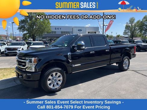 Used 2022 Ford F350 Platinum AWD/4WD image 1