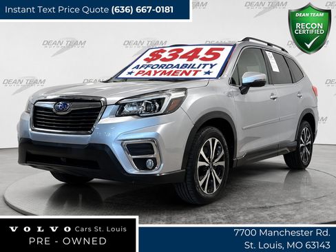 Used 2019 Subaru Forester Limited AWD/4WD image 1