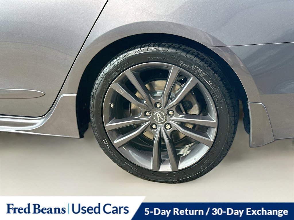 Used 2019 Acura TLX w/ Technology & A-SPEC Package FWD image 10