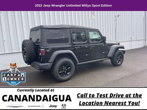 Used 2022 Jeep Wrangler Unlimited Sport AWD/4WD image 6