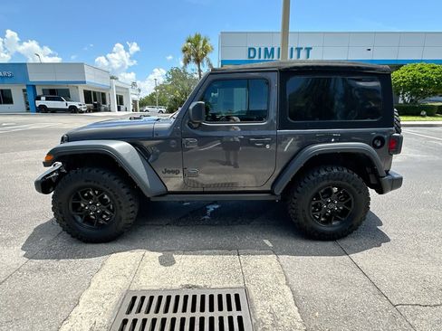 Used 2024 Jeep Wrangler Sport AWD/4WD image 8