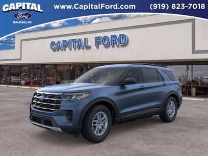 New 2026 Ford Explorer Active