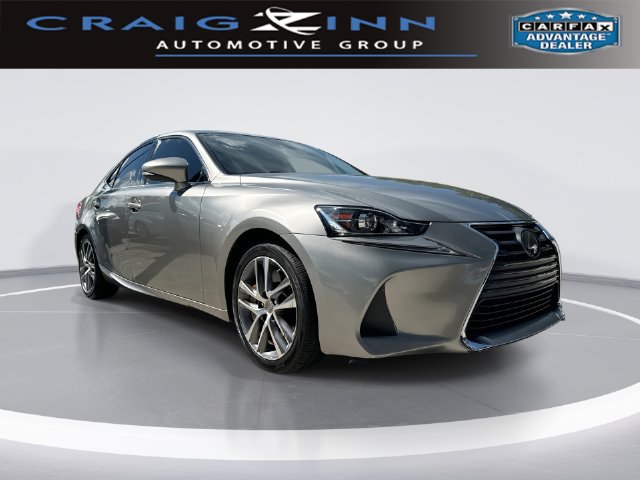 Used 2020 Lexus IS 300 w/ Accessory Package 2 RWD image 1