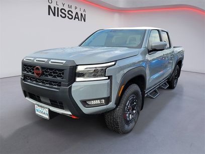 New 2025 Nissan Frontier PRO-4X