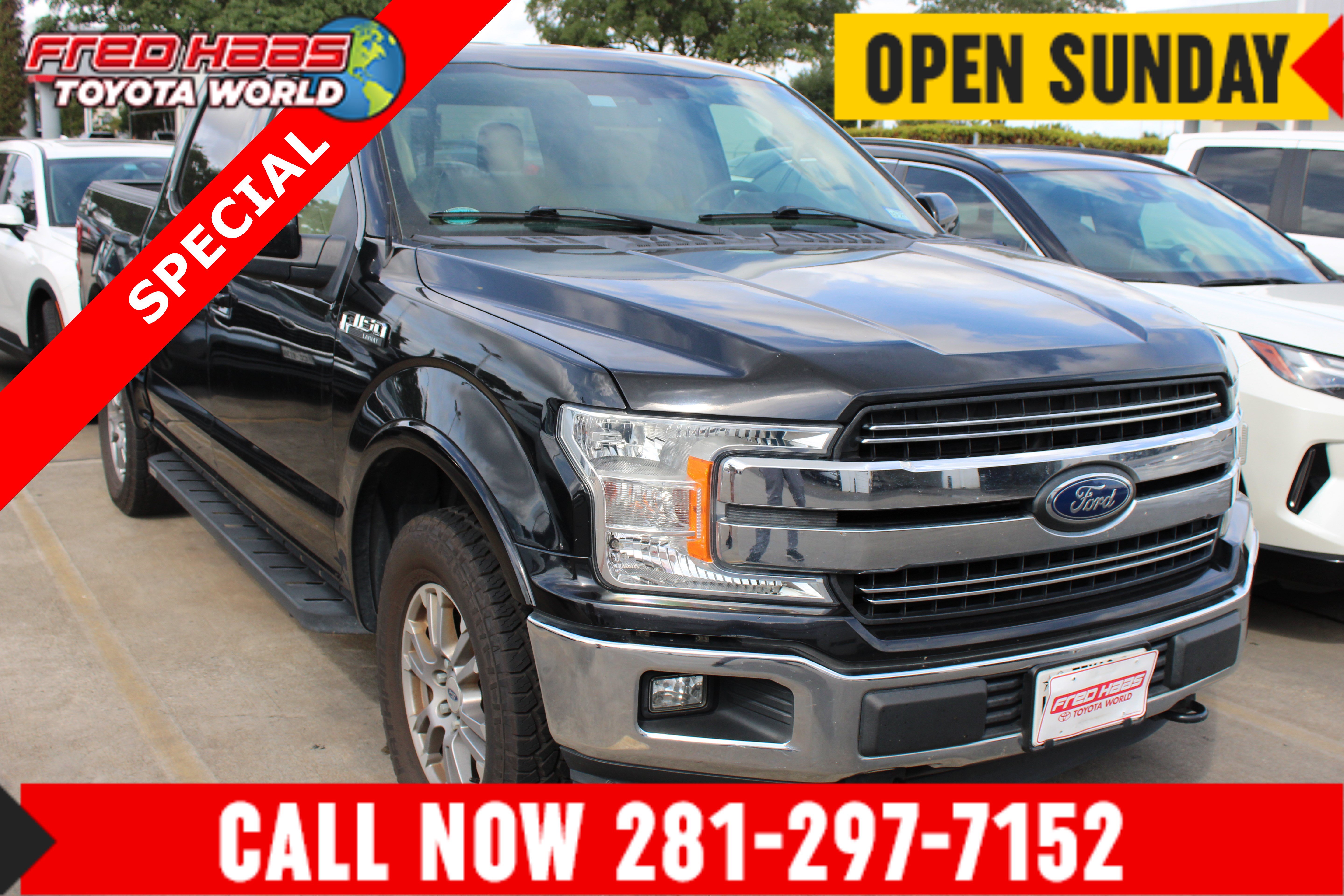 Used 2018 Ford F150 Lariat AWD/4WD image 1