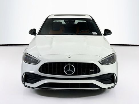 New 2026 Mercedes-Benz C 43 AMG 4MATIC Sedan image 2