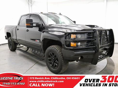 Used 2018 Chevrolet Silverado 2500 LTZ w/ Duramax Plus Package AWD/4WD image 1