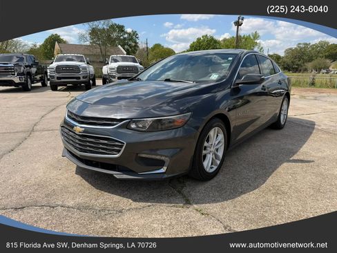 Used 2016 Chevrolet Malibu LT FWD image 1