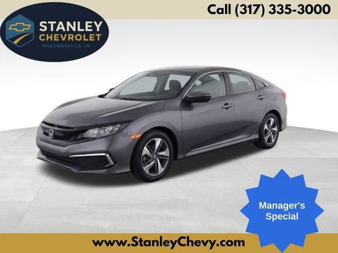 Used 2020 Honda Civic LX image 1