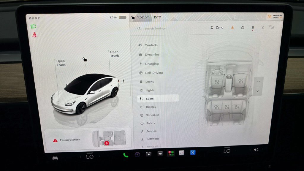 Used 2023 Tesla Model 3 Standard Range RWD image 41