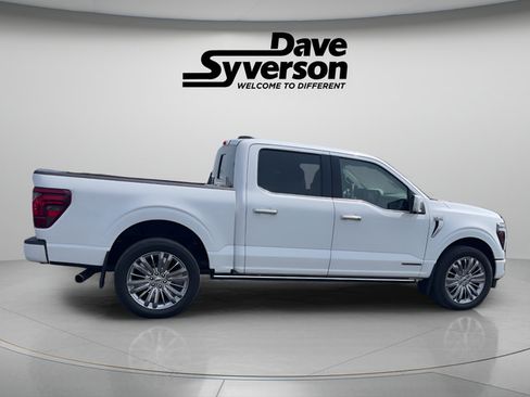Used 2024 Ford F150 Platinum w/ Equipment Group 703A Plus AWD/4WD image 4