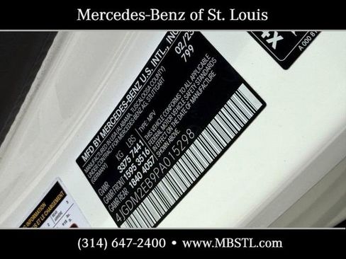 Certified 2023 Mercedes-Benz EQS 450+ 4MATIC SUV image 27