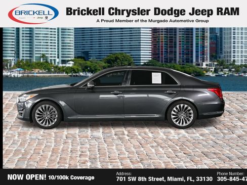 Used 2017 Genesis G90 3.3T Premium RWD image 11