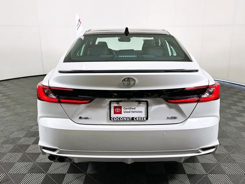 Certified 2025 Toyota Camry XSE w/ Premium Plus Package image 4