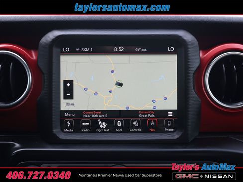 Used 2019 Jeep Wrangler Unlimited Rubicon AWD/4WD image 15