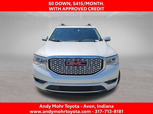 Used 2017 GMC Acadia Denali w/ Technology Package AWD/4WD image 3