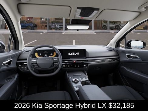 New 2026 Kia Sportage LX FWD image 14
