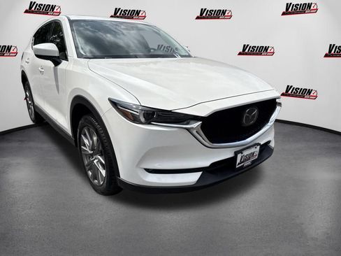Used 2021 MAZDA CX-5 Grand Touring w/ GT Premium Package AWD/4WD image 3