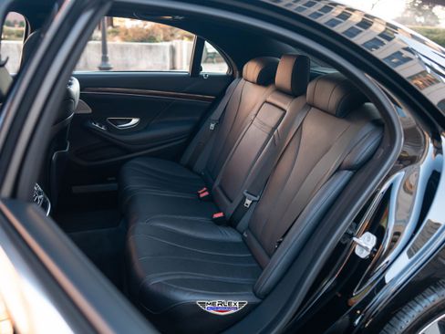 Used 2016 Mercedes-Benz S 550 4MATIC Sedan image 20