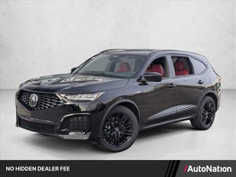 New 2026 Acura MDX A-Spec AWD/4WD image 1