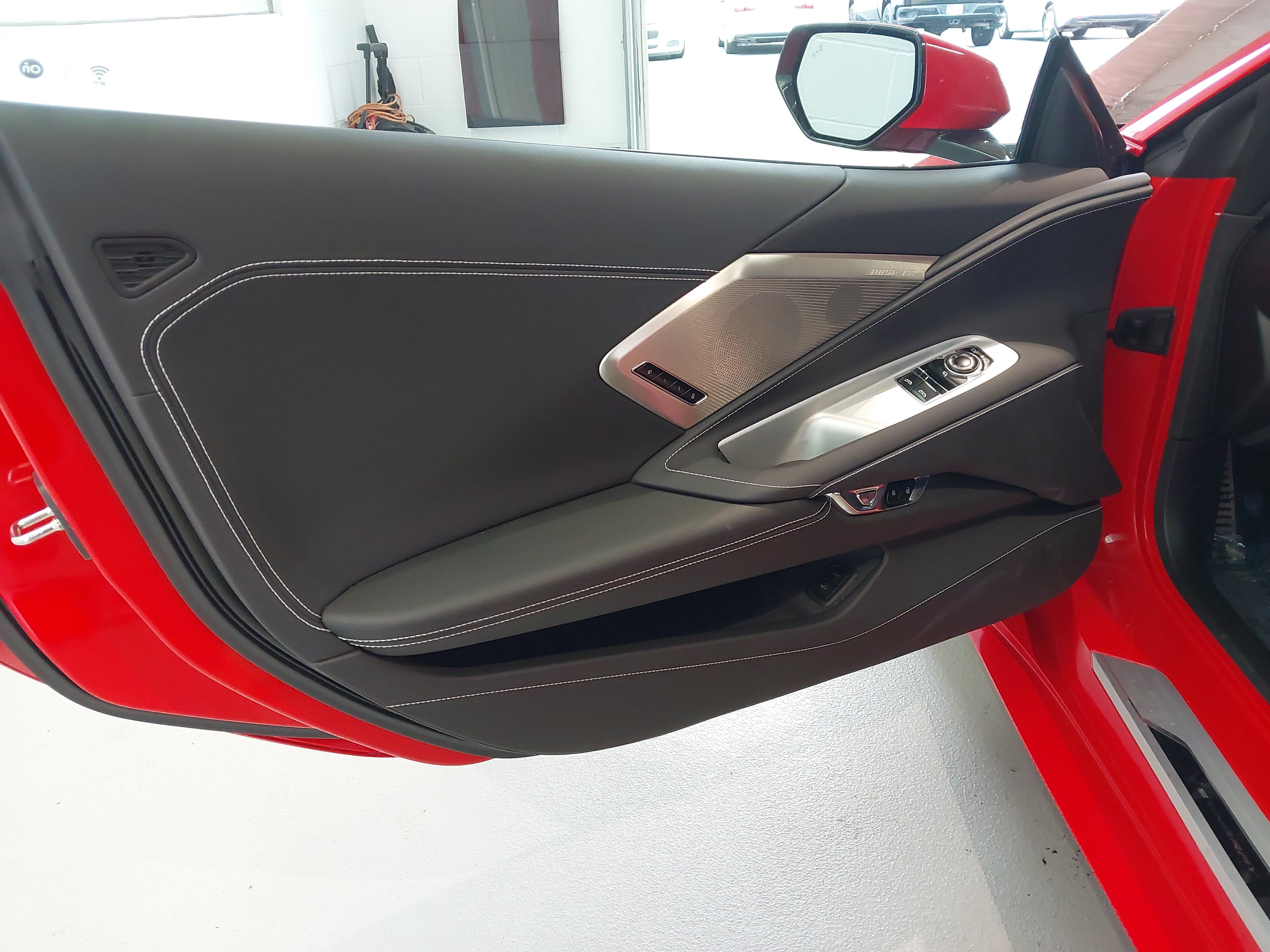 Used 2023 Chevrolet Corvette Stingray Preferred Cpe w/ Chrome Exterior Badge Package RWD image 25