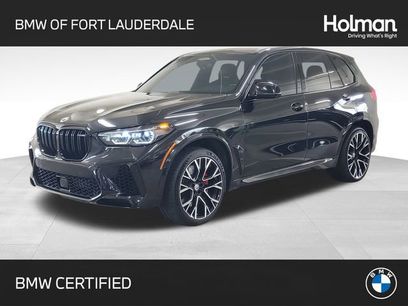 Certified 2023 BMW X5 M w/ Competition Package