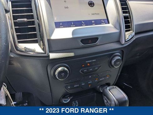 Used 2023 Ford Ranger XLT w/ Equipment Group 301A Mid RWD image 17