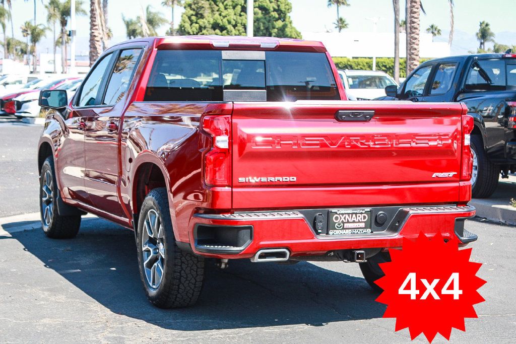 Used 2022 Chevrolet Silverado 1500 RST AWD/4WD image 6