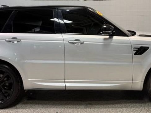 Used 2021 Land Rover Range Rover Sport HST AWD/4WD image 7